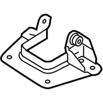 2010 Ford Escape Engine Mount Bracket - 9L8Z-6M007-A