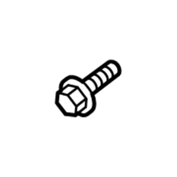 Ford -W705134-S442 Radiator Screw