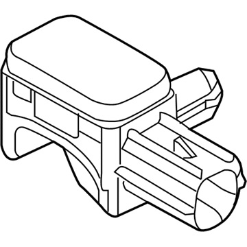 2011 Ford Transit Connect Air Bag Sensor - AM5Z-14B345-A