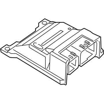 2011 Ford Transit Connect Air Bag Control Module - 9T1Z-14B321-A