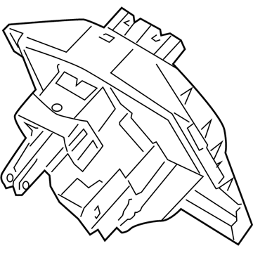 Ford 3M5Z-14A664-B Cover And Contact Plate Assembly