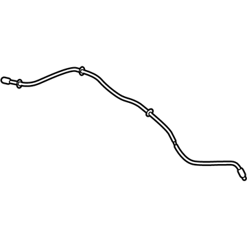 Ford KB3Z-17A605-A Washer Hose