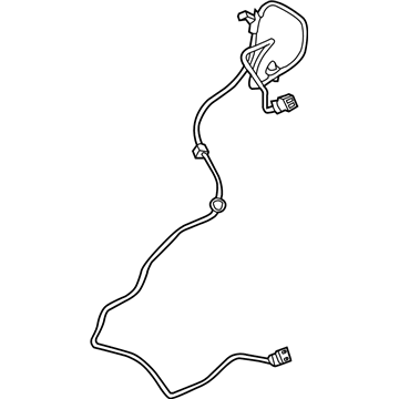 Ford DS7Z-14D202-A Cable Assembly