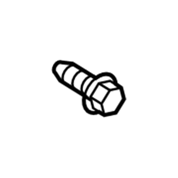 Ford -W505144-S307 Handle Screw