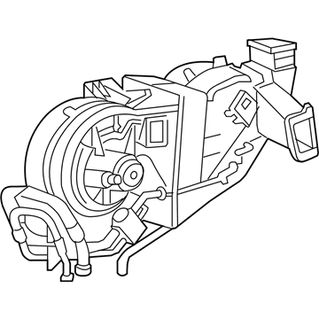 Lincoln 6L1Z-18D283-BA Housing Assembly