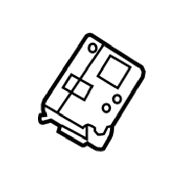 Lincoln 1L2Z-19E616-BA Actuator