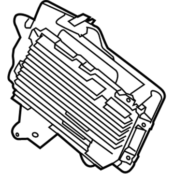 Ford CH6Z-18B849-C Kit - Amplifier