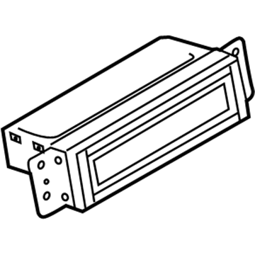 Lincoln BH6Z-10D885-AA Display Unit