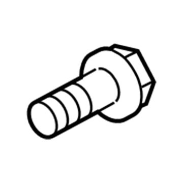 Ford -W507043-S450B Parking Lamp Screw