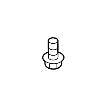 Ford -W500011-S442 ABS Control Unit Mount Bolt