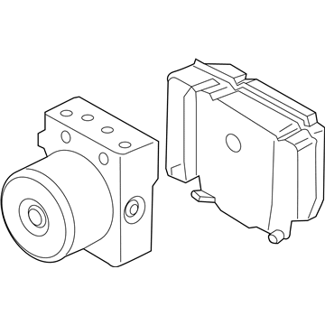 Ford KV6Z-2B373-D ABS Control Unit