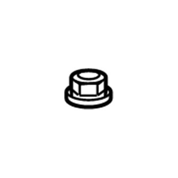 Lincoln -W712334-S442 Front Mount Nut