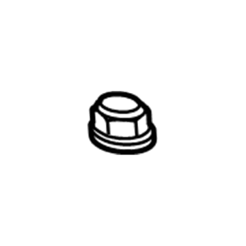 Lincoln -W714682-S442 Upper Trans Mount Nut