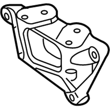 Lincoln 8M8Z-6038-A Front Mount Bracket