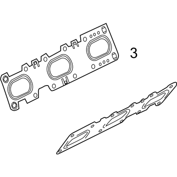 Ford BR3Z-9448-C Exhaust Manifold Gasket