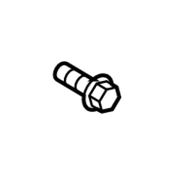 Ford -W715417-S437 Thermostat Outlet Bolt