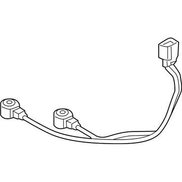 Ford 7T4Z-12A699-A Knock Sensor