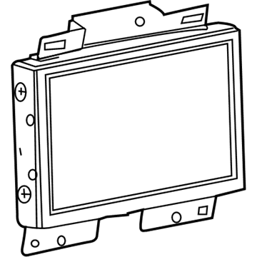 Lincoln 8A5Z-10E899-A Display Unit