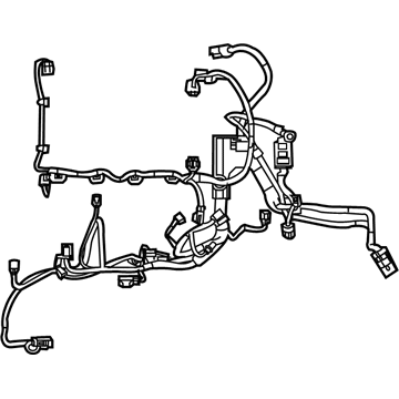 Ford G2BZ-12A581-G Engine Harness