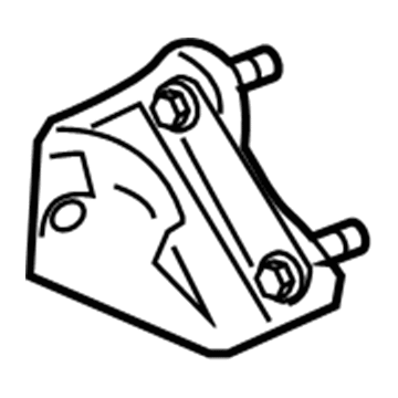 Ford 5C3Z-3E652-A Damper Bracket