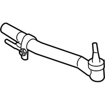 Ford LC3Z-3A131-B Outer Tie Rod