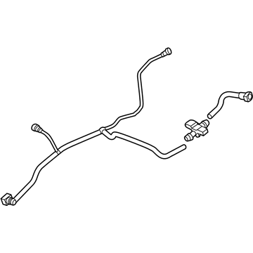 Ford BB5Z-9C015-B Vent Tube