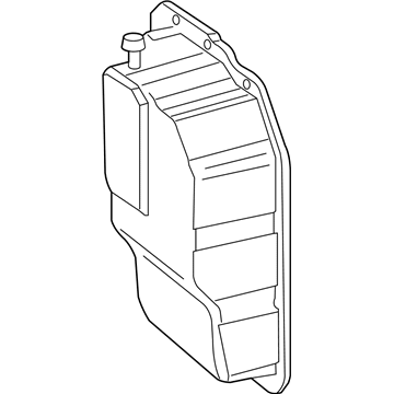 Mercury 3L8Z-7G004-AA Side Cover