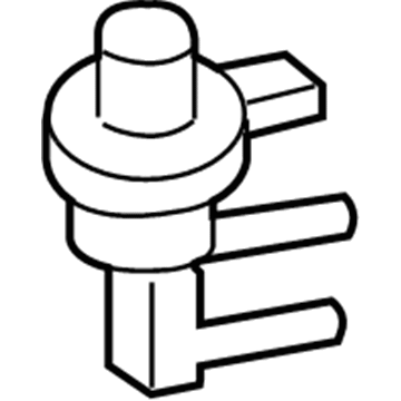 Lincoln AU5Z-9C915-E Solenoid Valve