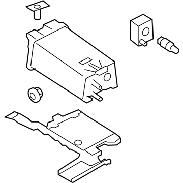 Lincoln AG1Z-9D653-D Vapor Canister