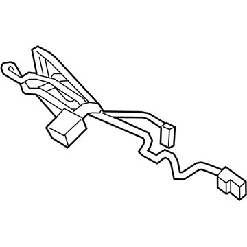 Ford AE5Z-14A411-B Wire