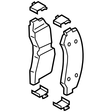 Ford ML3Z-2001-C Brake Pads