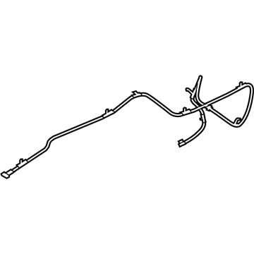 Ford 6W7Z-6B018-AA Wire