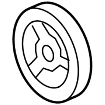 Ford 1W7Z-6312-AA Pulley