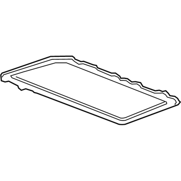 Ford 3L3Z-6710-AA Oil Pan Gasket