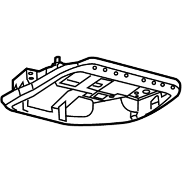 Ford BM5Z-58519D58-A Console Base