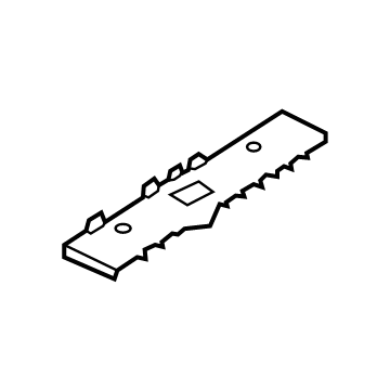 Ford DP5Z-19A435-B Bracket