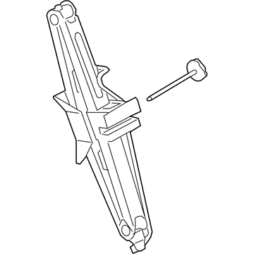 Ford KT1Z-17080-C Jack Assembly