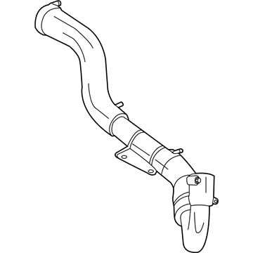 Ford DS7Z-6C646-AD Air Duct