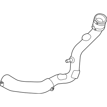 Ford DS7Z-6K683-G Air Hose