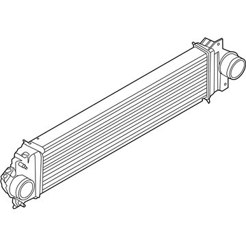 2013 Ford Fusion Intercooler - DG9Z-6K775-B