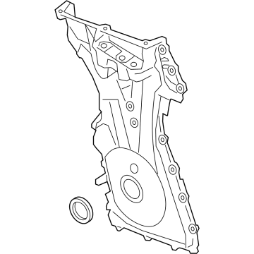 2023 Ford Escape Timing Cover - P2GZ-6019-A