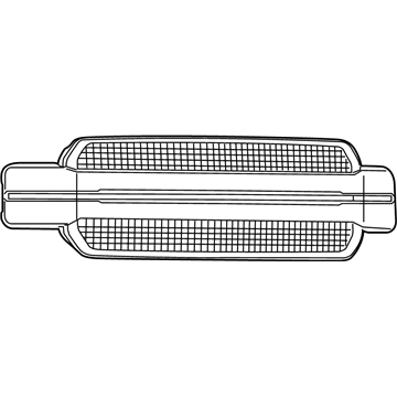 Ford JL3Z-8200-MB Grille