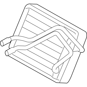 Ford H2MZ-18476-T Heater Core