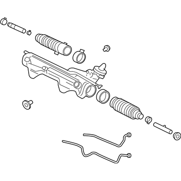 Ford FL1Z-3504-D Steering Gear