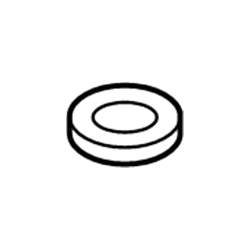 Ford 3C3Z-9N608-AA Air Cleaner Assembly Grommet