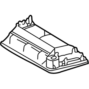 Ford 2S6Z-13776-AB Dome Lamp Assembly