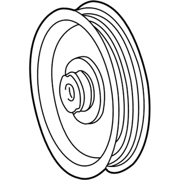 Ford YF1Z-3A733-AA Pulley