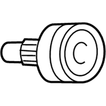 Mercury AL8Z-3B414-B Inner Joint Assembly