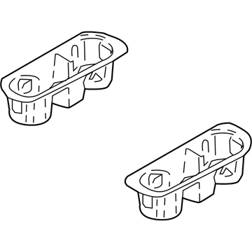 Ford HC3Z-2513562-BC Cup Holder