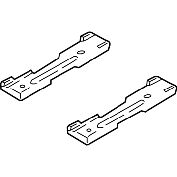 Ford HC3Z-26625A80-A Console Mount Bracket